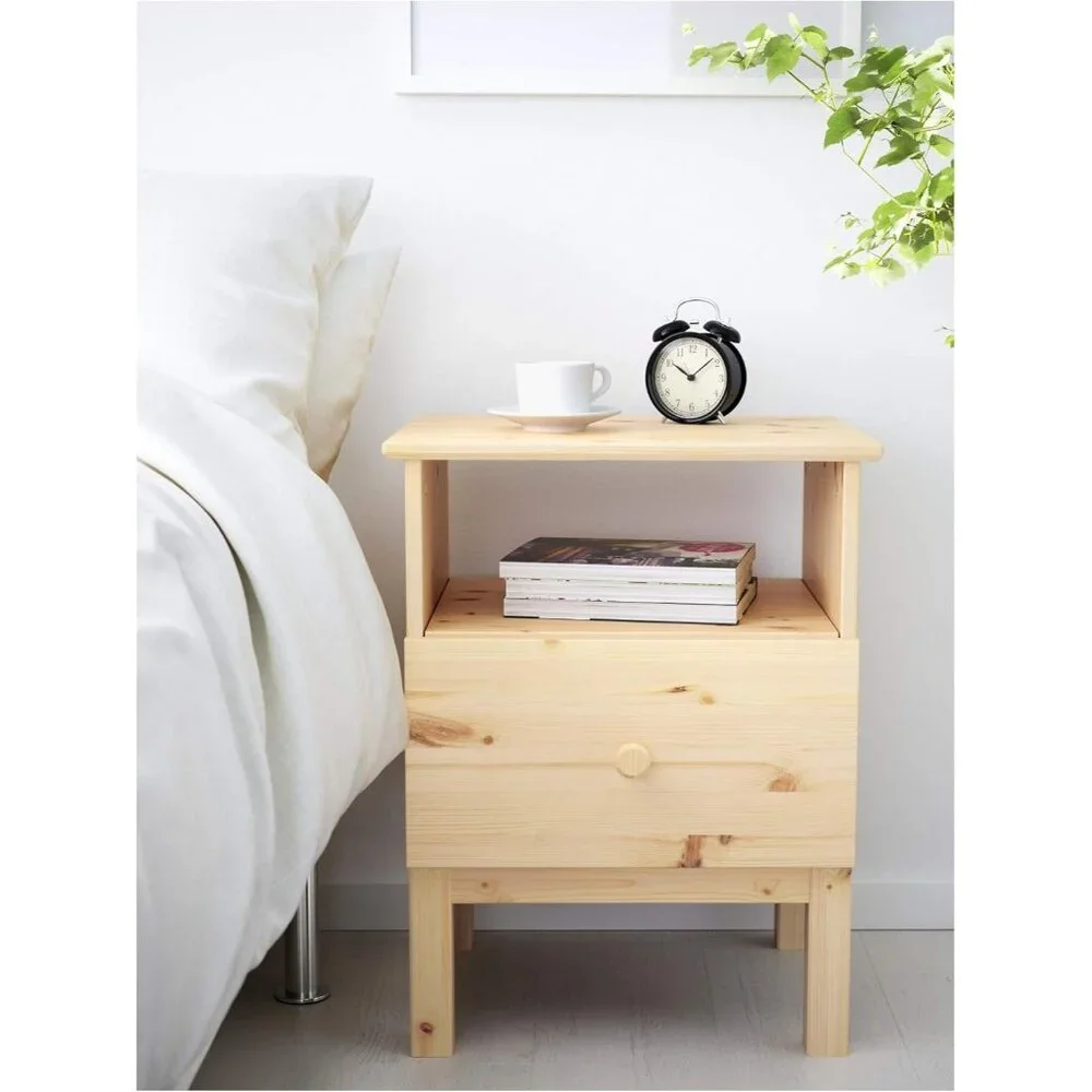 IKEA Tarva Nightstand, Pine
